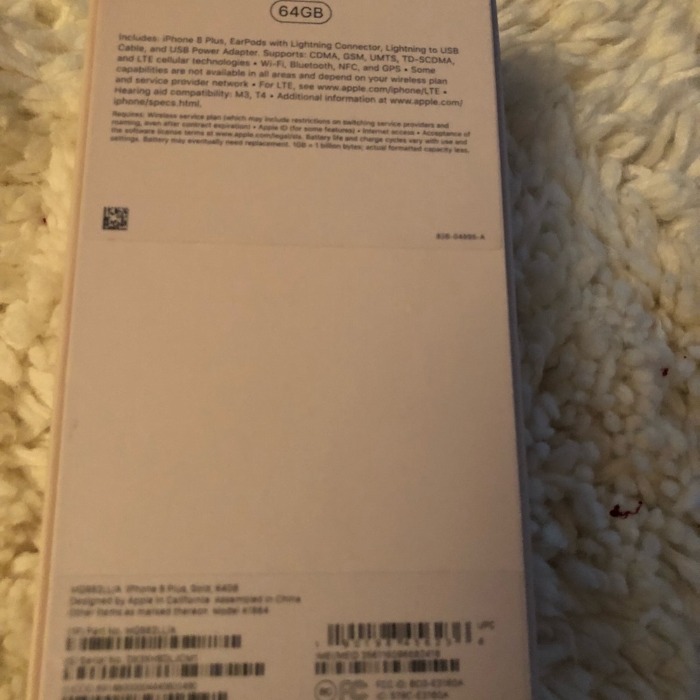 iPhone 8plus - Picture 3 of 6